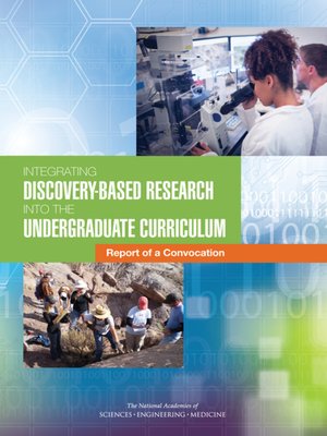 cover image of Integrating Discovery-Based Research into the Undergraduate Curriculum
